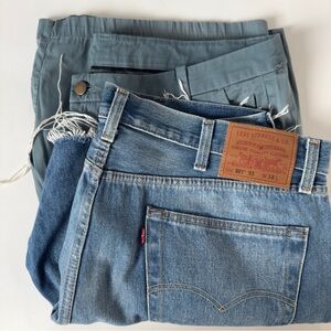 Bundle Levi Strauss Blue Denim Jeans